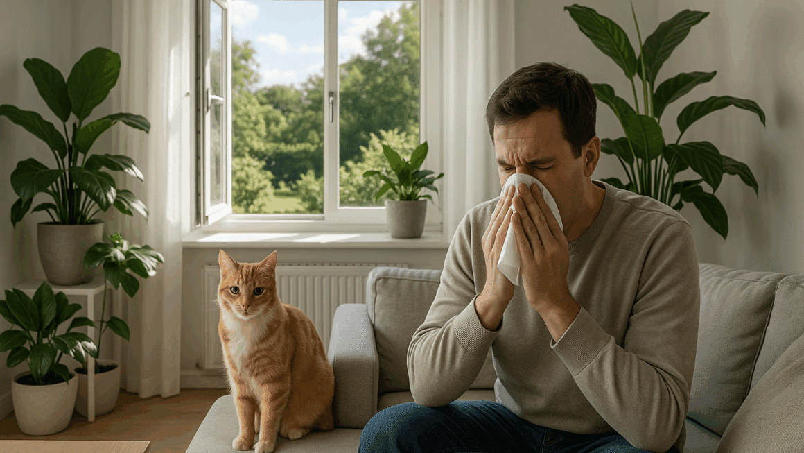 allergie au chat
