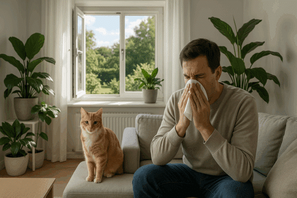 Comment vivre avec un chat quand on est allergique : astuces et solutions