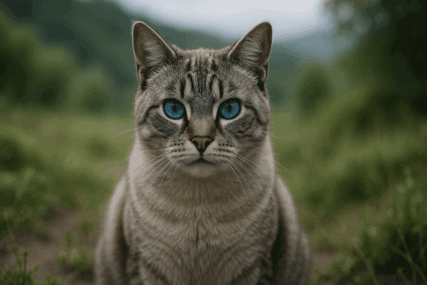 Chat aux yeux bleus : races, significations et entretien