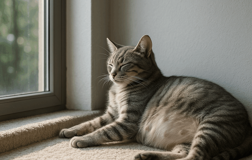 temps de gestation chat