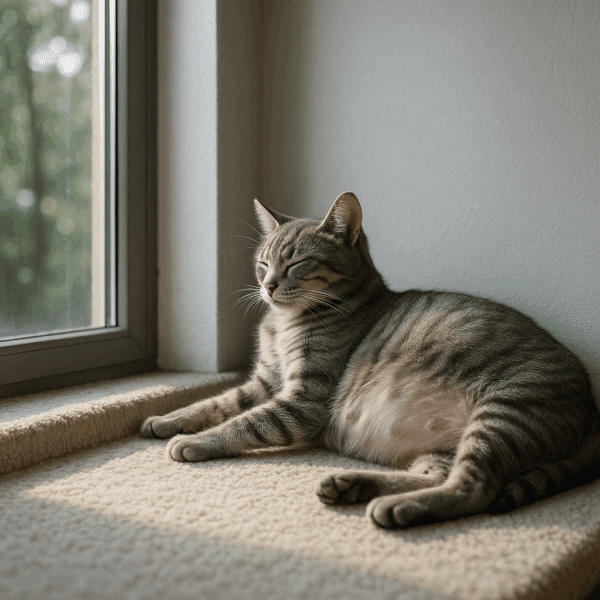 Temps de gestation du chat : Durée et étapes essentielles