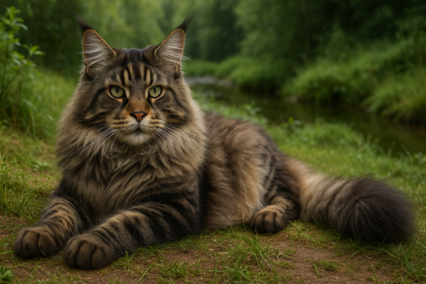 Maine Coon : races similaires et comment les différencier